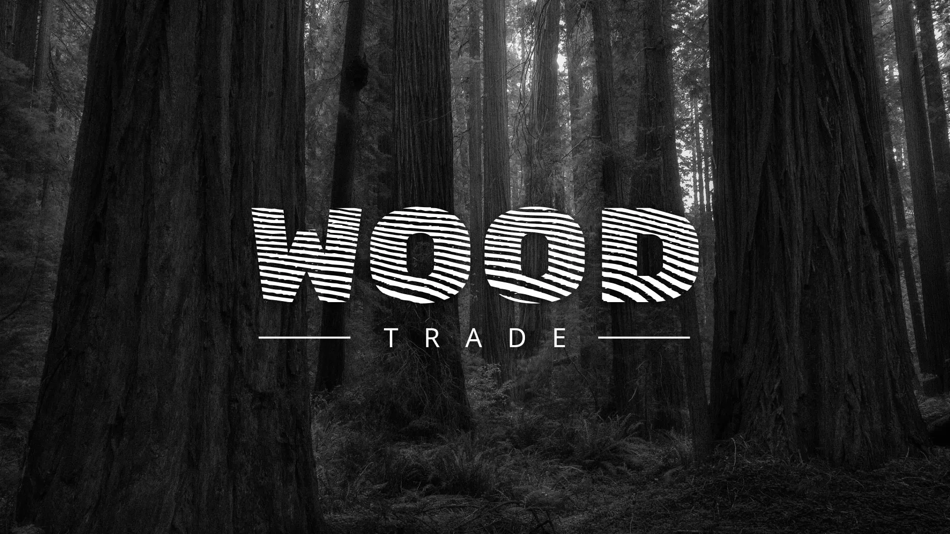 Разработка логотипа для компании «Wood Trade» в Ульяновске
